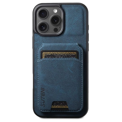 Premium-Leder-Wallet-Hülle – MagSafe-kompatibel (iPhone 12–17)