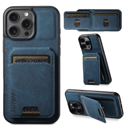 Premium-Leder-Wallet-Hülle – MagSafe-kompatibel (iPhone 12–17)