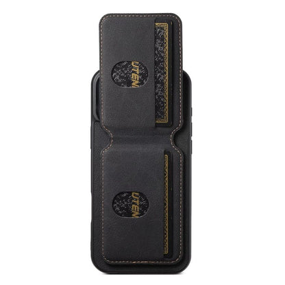 Premium-Leder-Wallet-Hülle – MagSafe-kompatibel (iPhone 12–17)