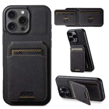 Premium-Leder-Wallet-Hülle – MagSafe-kompatibel (iPhone 12–17)