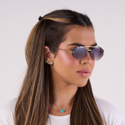 Diamant-Sonnenbrille