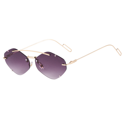 Diamant-Sonnenbrille