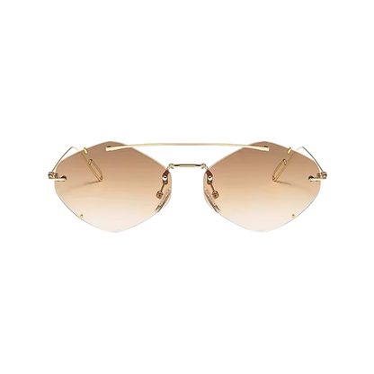 Diamant-Sonnenbrille