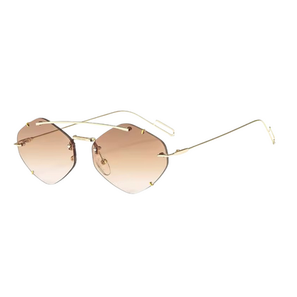 Diamant-Sonnenbrille