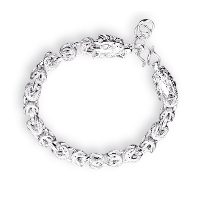 925er Silber Armband Norwegen - 20 g mit Zirkonia