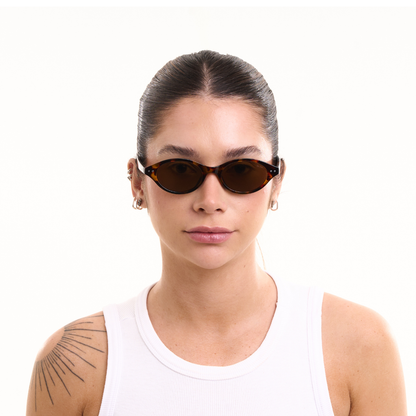Olinda Cat Eye Sunglasses · Signed by Ambreux