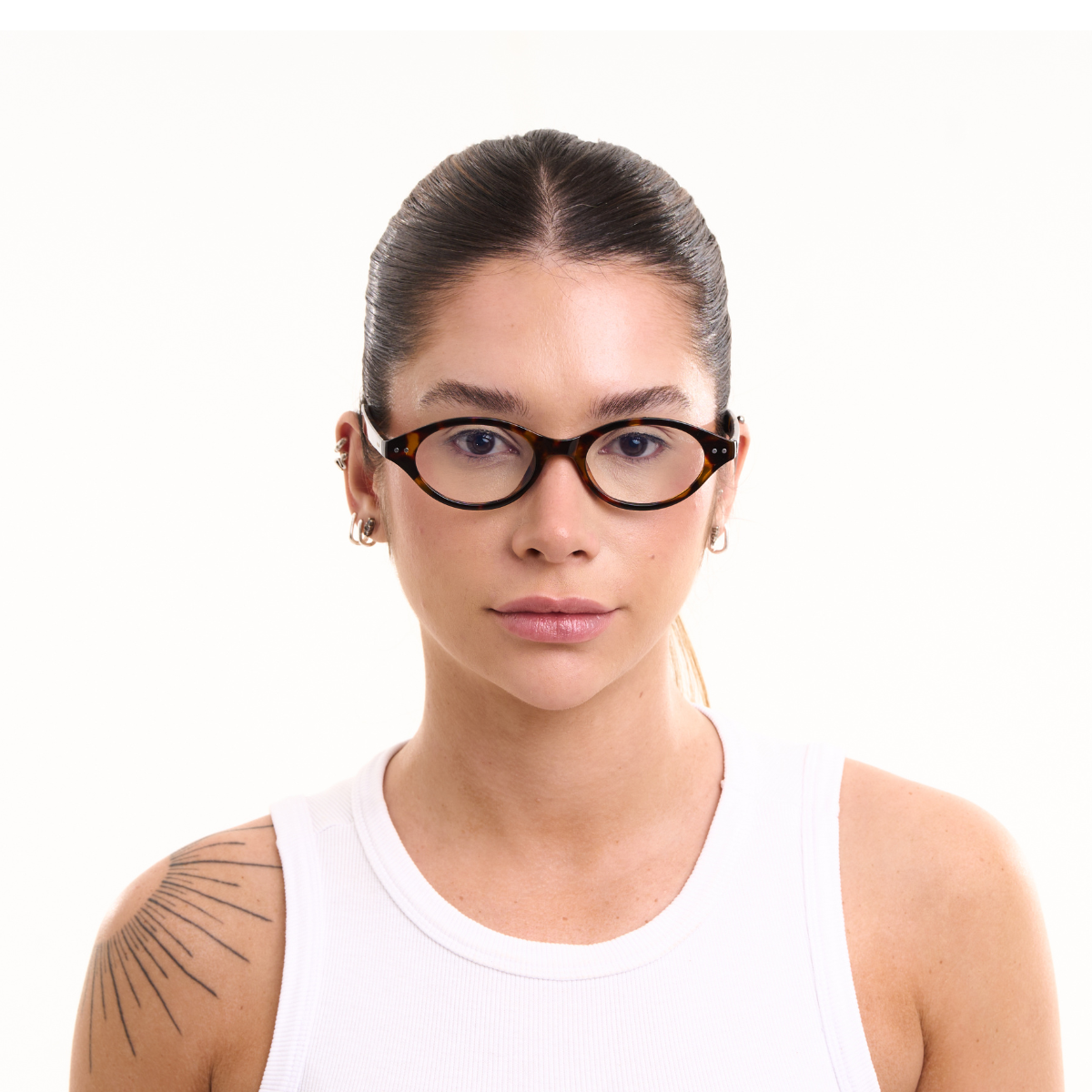 Olinda Cat Eye Sunglasses · Signed by Ambreux