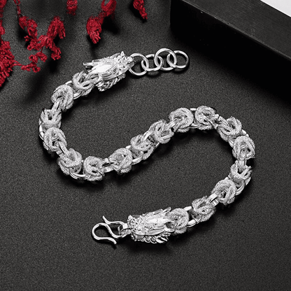 925er Silber Armband Norwegen - 20 g mit Zirkonia