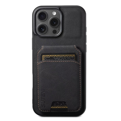 Premium-Leder-Wallet-Hülle – MagSafe-kompatibel (iPhone 12–17)