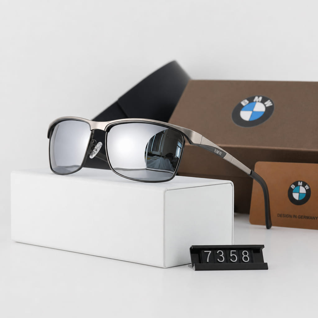BMW X7 Serie - Polarisierte Sonnenbrille - Limitierte Auflage