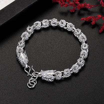 925er Silber Armband Norwegen - 20 g mit Zirkonia